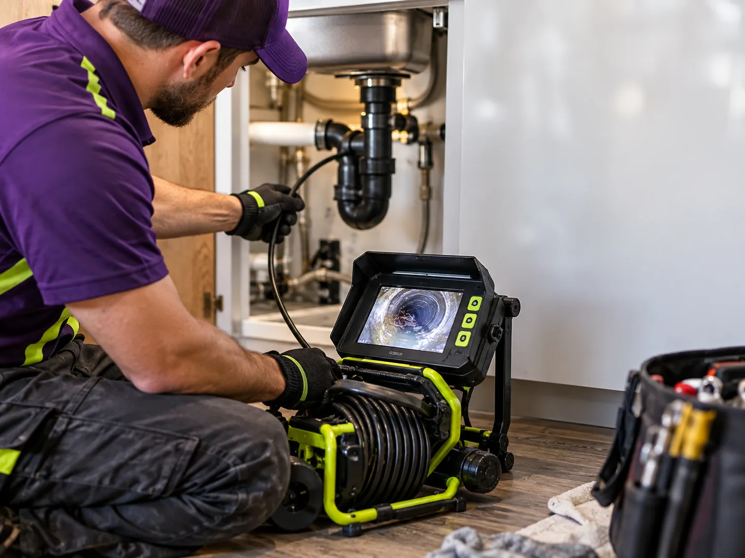 Drain Cleaning company in Seven Mile, OH